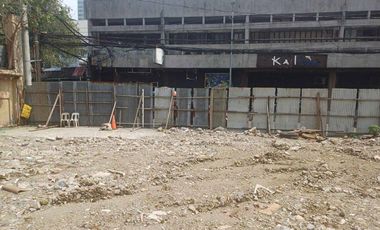 FOR SALE: 1,061.06 SQM Commercial Lot in Ermita, Manila City