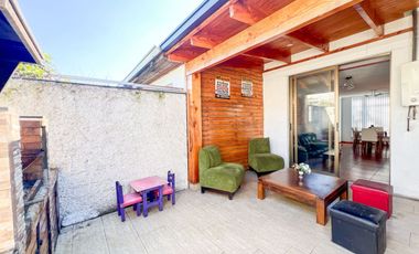 Hermosa casa dentro de condominio en Ñuñoa 3D Y 3B 1 EST. Metro Estadio Nacional