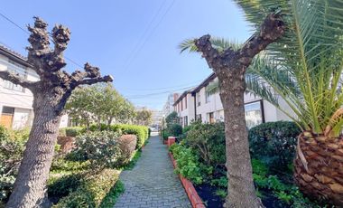 Hermosa casa dentro de condominio en Ñuñoa 3D Y 3B 1 EST. Metro Estadio Nacional