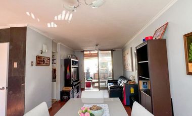 Hermosa casa dentro de condominio en Ñuñoa 3D Y 3B 1 EST. Metro Estadio Nacional