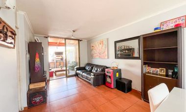 Hermosa casa dentro de condominio en Ñuñoa 3D Y 3B 1 EST. Metro Estadio Nacional