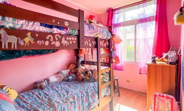 Hermosa casa dentro de condominio en Ñuñoa 3D Y 3B 1 EST. Metro Estadio Nacional