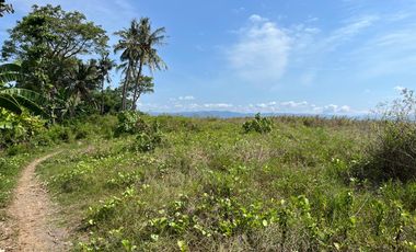 Cheap land on Kuranji beach, West Lombok