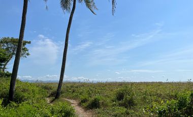 Cheap land on Kuranji beach, West Lombok
