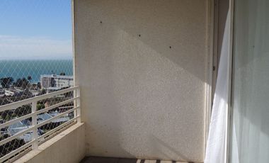 ESTUPENDO DEPARTAMENTO EN VALPARAISO, FRENTE A PLAYA TORPEDERAS, 3 DORMITORIOS 2 BAÑOS