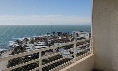 ESTUPENDO DEPARTAMENTO EN VALPARAISO, FRENTE A PLAYA TORPEDERAS, 3 DORMITORIOS 2 BAÑOS