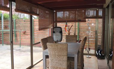 ESTUPENDA CASA EN CURAUMA, 4 DORMITORIOS 3 BAÑOS