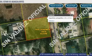 TERRENO EN VENTA EN VISTA ALEGRE