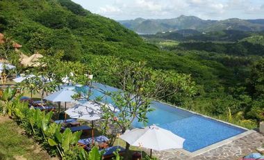 villa di jual dekat pantai Tampah dan lancing Lombok