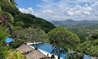 villa di jual dekat pantai Tampah dan lancing Lombok