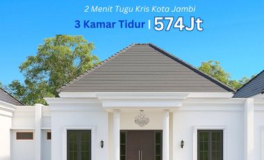 Rumah dijual di Mayang Mangurai, Jambi, Jambi