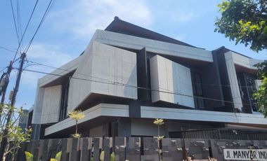 Jual Rumah Baru Mewah Hook Manyar Surabaya tengah kota