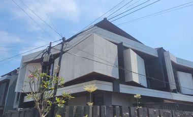 Jual Rumah Baru Mewah Hook Manyar Surabaya tengah kota