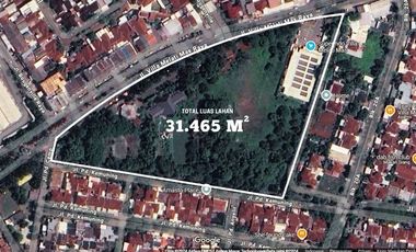 Dijual Cepat Kavling Komersial Villa Melati Mas Hadap Jalan di Tangerang Selatan