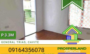 HOUSE & LOT FOR SALE – GENERAL TRIAS, CAVITE