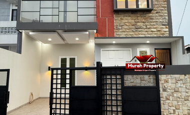 Rumah Dekat Stasiun Pasar Minggu Jakarta Selatan