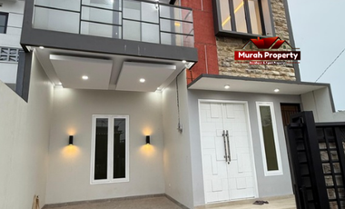 Rumah Dekat Stasiun Pasar Minggu Jakarta Selatan