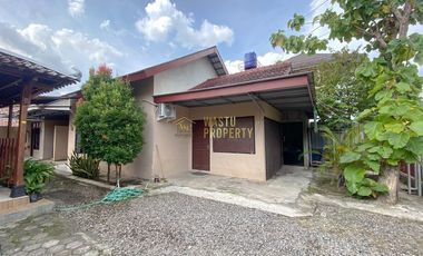 RUMAH DAN PAVILIUN JOGLO, TANAH LUAS, DEKAT KAMPUS UPN, DI MAGUWO