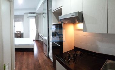 DISEWAKAN STUDIO FULL FURNISHED METROPARK RESIDENCE SIAP HUNI