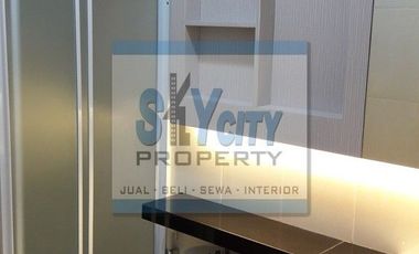 DISEWAKAN STUDIO FULL FURNISHED METROPARK RESIDENCE SIAP HUNI