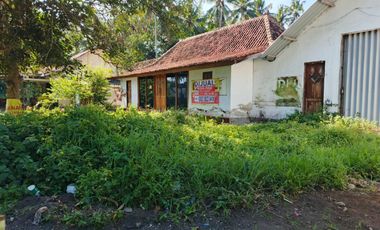 Tanah Area Bandara YIA Pinggir Jalan Deandles Purworejo