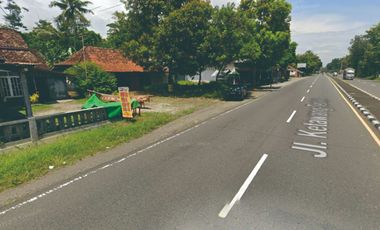 Tanah Area Bandara YIA Pinggir Jalan Deandles Purworejo