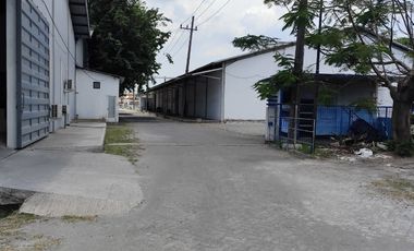 Pabrik Siap Operasional, Area Industri, Ry Driyorejo, Kab Gresik