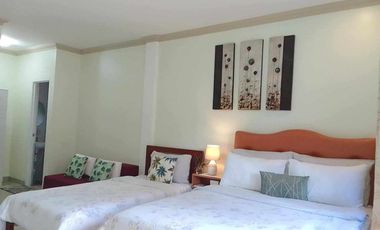 Spacious Studio Unit for Rent – Furnished, with 3 Beds, Bingag Dauis  | BOHOLANA REALTY