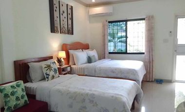 Spacious Studio Unit for Rent – Furnished, with 3 Beds, Bingag Dauis  | BOHOLANA REALTY