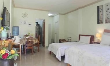 Spacious Studio Unit for Rent – Furnished, with 3 Beds, Bingag Dauis  | BOHOLANA REALTY