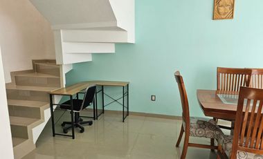 Renta de Casa Amueblada, Fracc Paseos Camelinas, Paseo Totoltepec