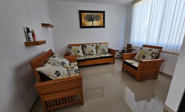 Renta de Casa Amueblada, Fracc Paseos Camelinas, Paseo Totoltepec