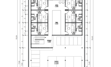 Kost Mewah 700 Meter selatan UII Jogja, SHM PBG Siap Bangun