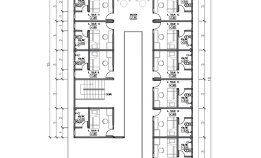Kost Mewah 700 Meter selatan UII Jogja, SHM PBG Siap Bangun