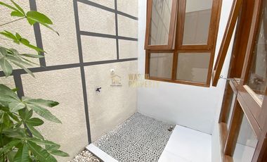 RUMAH MURAH, FULL FURNISHED DI NGAGLIK, DEKAT PASAR BESI JANGKANG