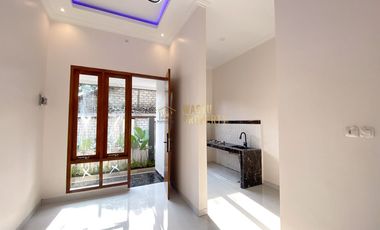 RUMAH MURAH, FULL FURNISHED DI NGAGLIK, DEKAT PASAR BESI JANGKANG