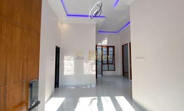 RUMAH MURAH, FULL FURNISHED DI NGAGLIK, DEKAT PASAR BESI JANGKANG