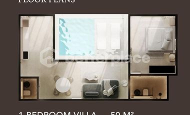 Charming Tropical 1-Bed Villa in Karangasem | Modern Eco-Luxury Design, Ocean Views, and Only 2 Minutes from Virgin Beach