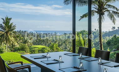 Charming Tropical 1-Bed Villa in Karangasem | Modern Eco-Luxury Design, Ocean Views, and Only 2 Minutes from Virgin Beach