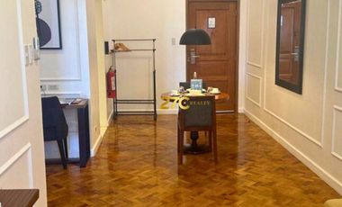 Parque España Residence Hotel 1-Bedroom Condominium Unit for Sale with 1 Parking Slot in Alabang, Muntinlupa City