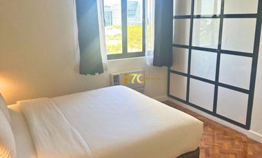 Parque España Residence Hotel 1-Bedroom Condominium Unit for Sale with 1 Parking Slot in Alabang, Muntinlupa City