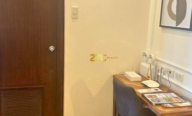 Parque España Residence Hotel 1-Bedroom Condominium Unit for Sale with 1 Parking Slot in Alabang, Muntinlupa City