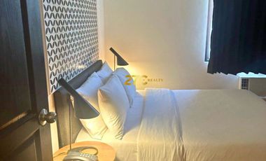 Parque España Residence Hotel 1-Bedroom Condominium Unit for Sale with 1 Parking Slot in Alabang, Muntinlupa City