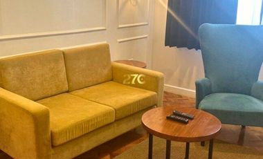 Parque España Residence Hotel 1-Bedroom Condominium Unit for Sale with 1 Parking Slot in Alabang, Muntinlupa City
