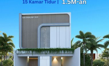 Apartemen dijual di Talang Banjar, Jambi, Jambi