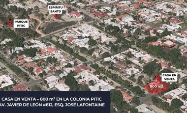 Casa en Venta en Colonia Pitic gran terreno y ubicacion privilegiada