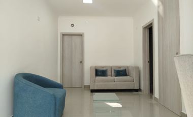 Suite amoblada de alquiler en Cumbres Altas, 1 parqueo, Los Ceibos.