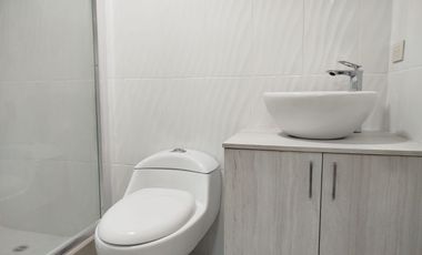 Suite amoblada de alquiler en Cumbres Altas, 1 parqueo, Los Ceibos.