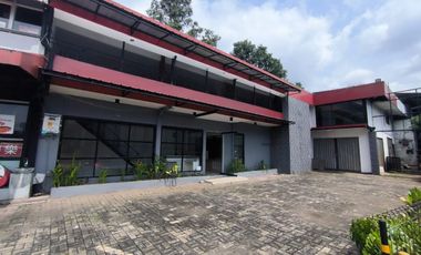 Disewakan bangunan ruang usaha 2lt ex resto di Alternatif Cibubur, Transyogi, Depok