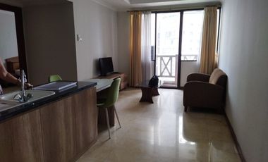 Disewakan Apartment Simprug Indah Type Studio Furnished Mid Floor